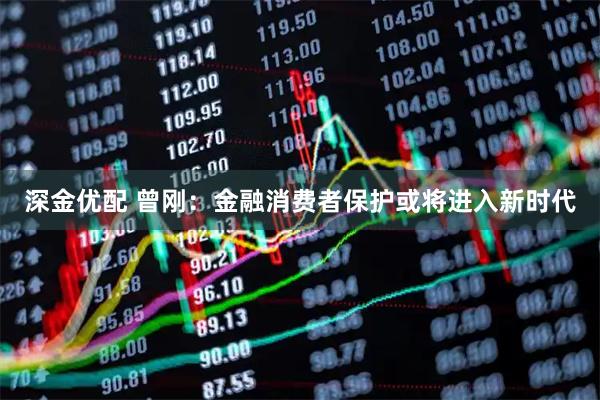 深金优配 曾刚：金融消费者保护或将进入新时代