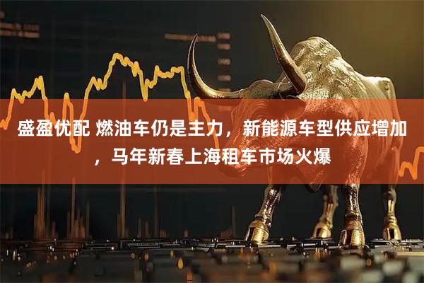 盛盈优配 燃油车仍是主力，新能源车型供应增加，马年新春上海租车市场火爆